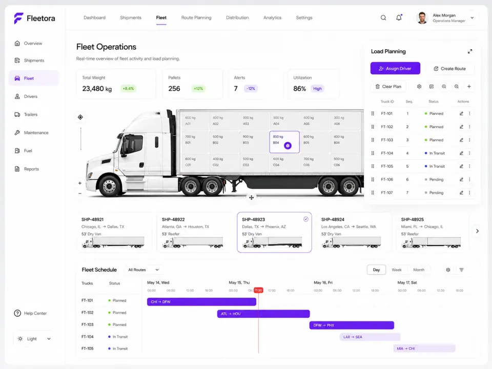 Integrations and dashboards project example